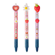 CANETA EM GEL APAGÁVEL TINY TRIS HOLIC