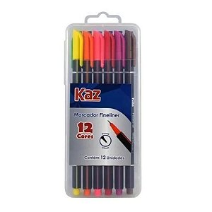 MARCADOR FINELINER KAZ