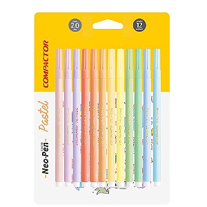 CANETINHA HIDROCOR NEO-PEN PASTEL