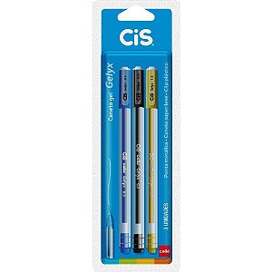 CANETA CIS GELYX