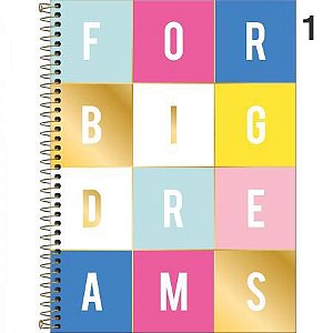 CADERNO UNIVERSITARIO BE NICE TILIBRA