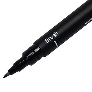 CANETA BRUSH UNI PIN
