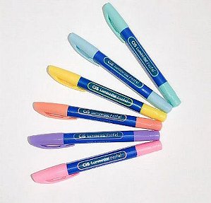 MARCA TEXTO CIS LUMINI GEL PASTEL
