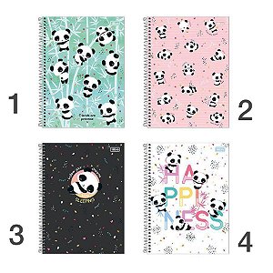 CADERNO UNIVERSITÁRIO LOVELY 80 FLS 1 MATERIA TILIBRA