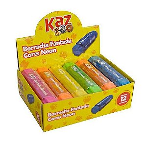 BORRACHA FANTASIA NEON