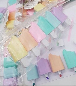MARCA TEXTO PICOLE PASTEL