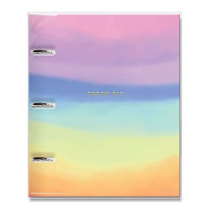 CADERNO ARGOLADO TIE DYE