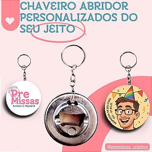 ABRIDOR DE GARAFA COM CARD –