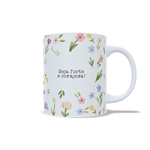 Caneca Personalizada Amiga 325ml Porcelana