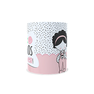 Caneca Porcelana Best Friends 325 ml