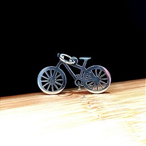 Pingente em Prata  Bike MTB