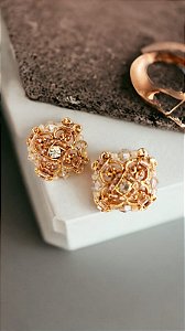 *Brinco Mandala Agata