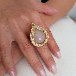 *Anel Gota de Orvalho