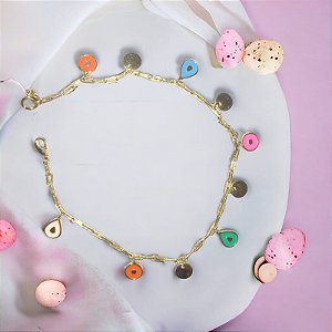 Tornozeleira Love Collor