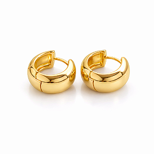 Brinco Argola Mini Gold Essência