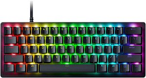 Teclado Gamer Razer Huntsman V3 Pro MINI, Chroma RGB, Switch óptico, Anti-Ghosting, US - RZ0304980200