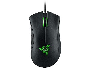 Mouse Gamer Razer Deathadder Essential, 5 Botões, 6400DPI - Preto