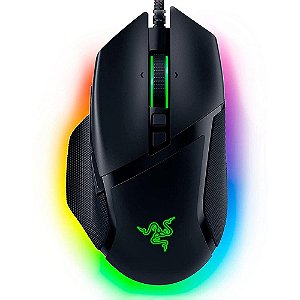 Mouse Gamer Razer Basilisk V3, RGB Chroma, 26000 DPI, Optical Switch, 11 Botões, Preto