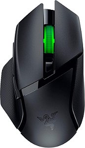 Mouse Gamer Razer Basilisk V3 x Hyperspeed, Sem Fio, 18000 DPI, Preto