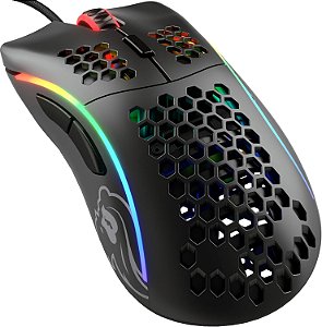 Mouse Gamer Glorious Model D Glorious Gaming, 68g, Superlight RGB PC Mouse, Preto Fosco