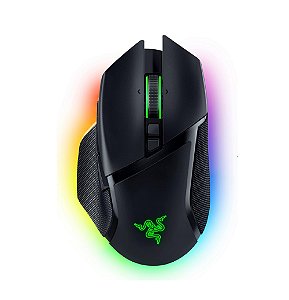 Mouse Gamer Razer Basilisk V3 Pro Wireless - 35K DPI, 11 Botões, RGB