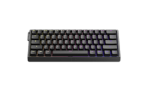Teclado Mecânico Gamer Wooting 60HE V2,Lekker Tikken, RGB, Layout 80%, 8Khz