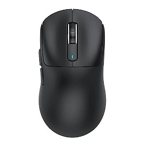 Mouse Gamer sem Fio Attack Shark X3 Tri-Mode, 26.000 DPI, 49g, Sensor Óptico PAW3395, 6 Botões Programáveis - Preto