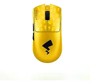 Mouse Gamer Razer Viper V3 Pro Pikachu Edition, 54g Ultraleve, com Dongle 8K, 95hr De Bateria, Recarregável - Pokemon