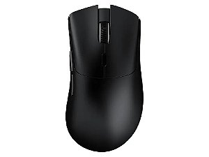 Mouse Gamer Sem Fio Attack Shark R1, 18000 Dpi, 55g, Tri-mode, Sensor PAW3311, Preto