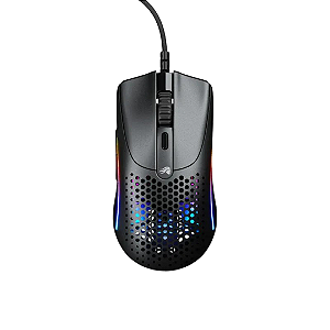 Mouse Gamer Glorious Model O 2 Mini, 49g Ultraleve, RGB, 26K DPI, Sensor Óptico, Cabo Ascend V2, Glorious, Preto Fosco