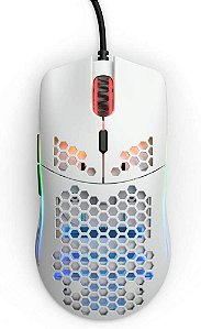 Mouse Glorious Model O- Branco Fosco Glorious Gaming Race Gom-White