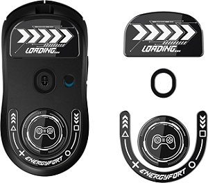 Mouse Feet G Pro X Superlight de Vidro - Glass Mouse Skates - Energy Fort