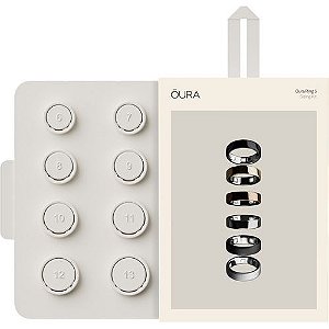 Kit de Medição Oura Ring 5