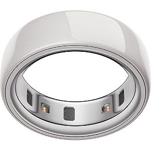 Smart Ring Oura Ring 4 Ceramic - Cloud - Tamanho 6