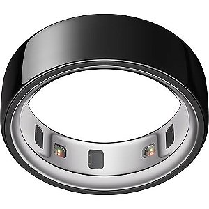 Smart Ring Oura Ring4 - Black - Tamanho 8