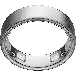 Smart Ring Oura Ring 5 - Brushed Silver - Tamanho 11