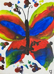 Pintura Butterfly