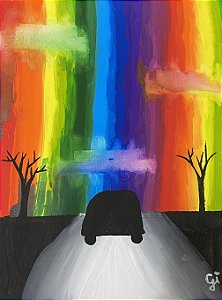 Pintura - Arco-Íris