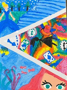 Pintura 3 Personagens