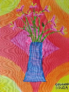 Pintura Vaso