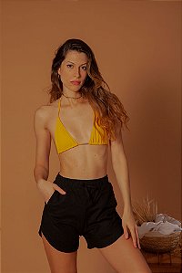 Shorts Maia Preto