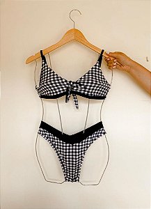 Biquini Laço Vichy