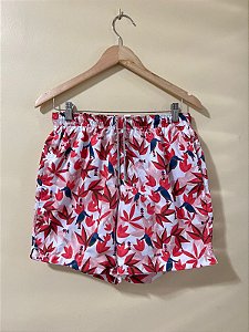 Shorts Bird Vermelho