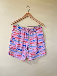Shorts Sea Rosa