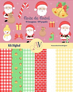 Kit Digital - Noite de Natal