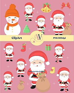 Clipart - Noite de natal
