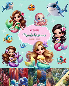Kit Digital - Mundo Oceanico