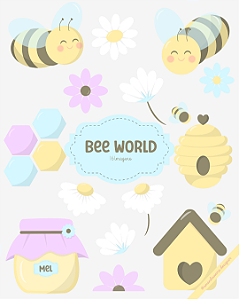 Clipart - Bee World