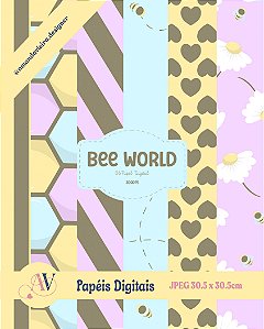 Papel Digital - Bee World