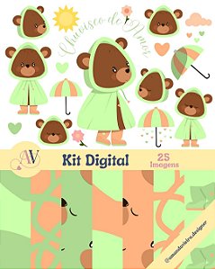 Kit Digital - Chuvisco de Amor Verde